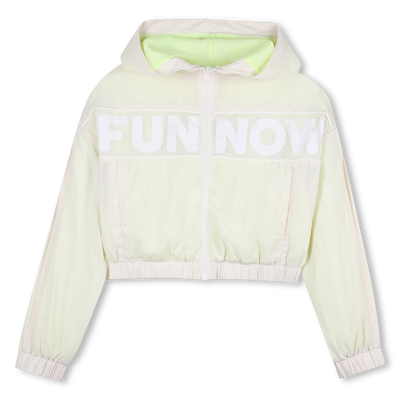 HOODED WINDBREAKER BILLIEBLUSH girl