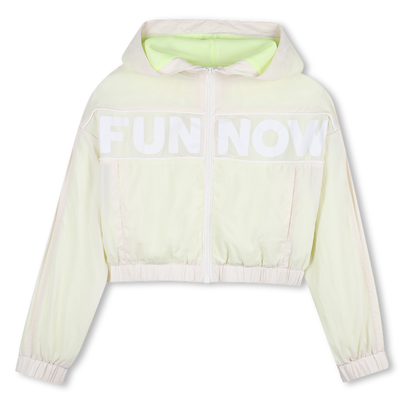HOODED WINDBREAKER BILLIEBLUSH 
                        girl
