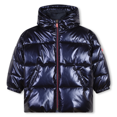 Zip-up hooded parka BILLIEBLUSH girl