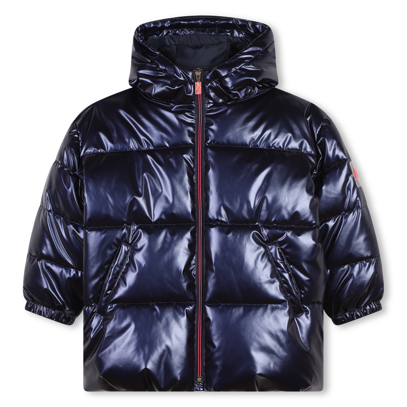 Zip-up hooded parka BILLIEBLUSH 
                        girl