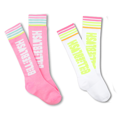 Pack of high socks BILLIEBLUSH girl