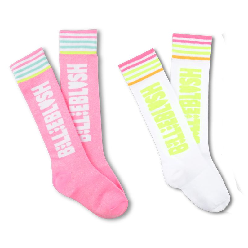 Pack of high socks BILLIEBLUSH 
                        girl