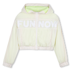 Hooded windbreaker BILLIEBLUSH 
                    girl