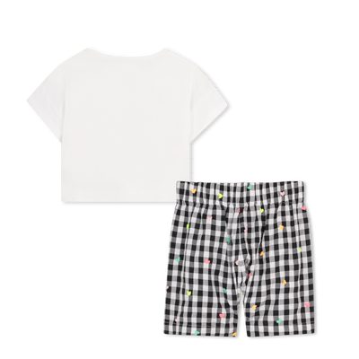 T-SHIRT + SHORTS SET BILLIEBLUSH girl