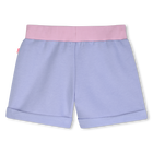 Fleece shorts BILLIEBLUSH 
                    girl
