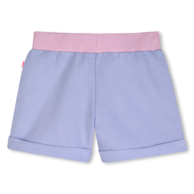 FLEECE SHORTS BILLIEBLUSH girl