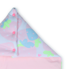 Quilted bunting BILLIEBLUSH 
                    girl