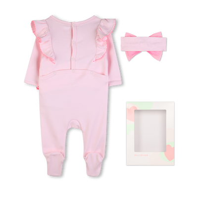 PAJAMA AND HEADBAND SET BILLIEBLUSH girl