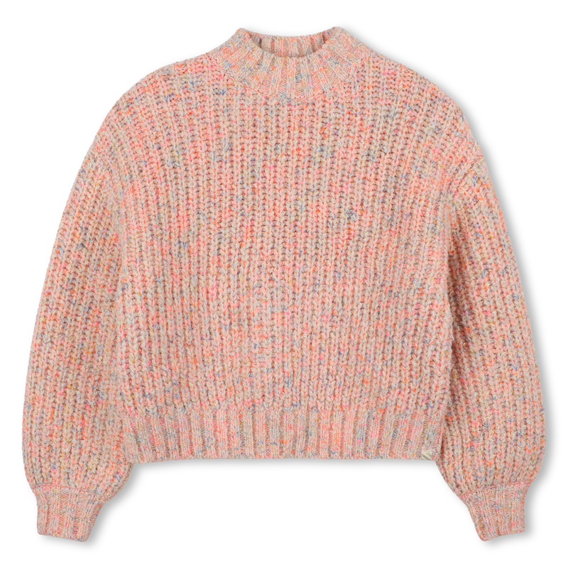 Multicoloured knit sweater BILLIEBLUSH 
                    FILLE