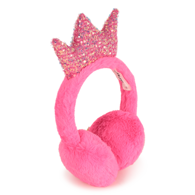 Fluffy fleece earmuffs BILLIEBLUSH girl
