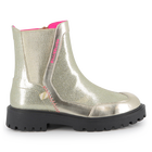 Metallic ankle boots BILLIEBLUSH 
                    girl
