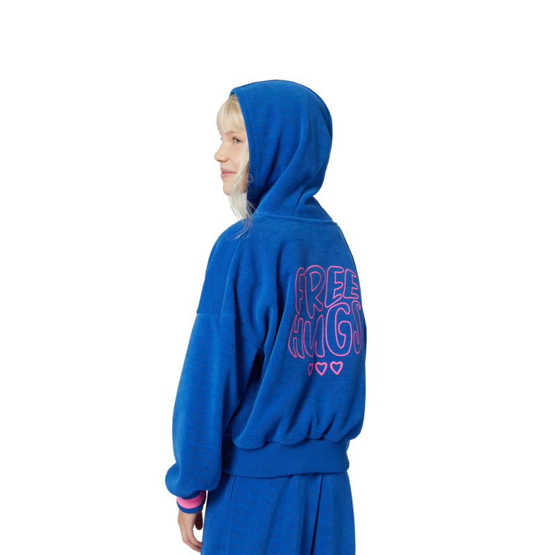 Hooded cardigan BILLIEBLUSH 
                    FILLE