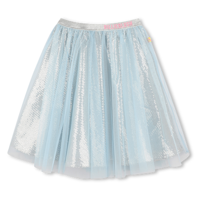 Sequin tulle skirt BILLIEBLUSH girl