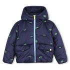 Hooded down jacket BILLIEBLUSH 
                    boy