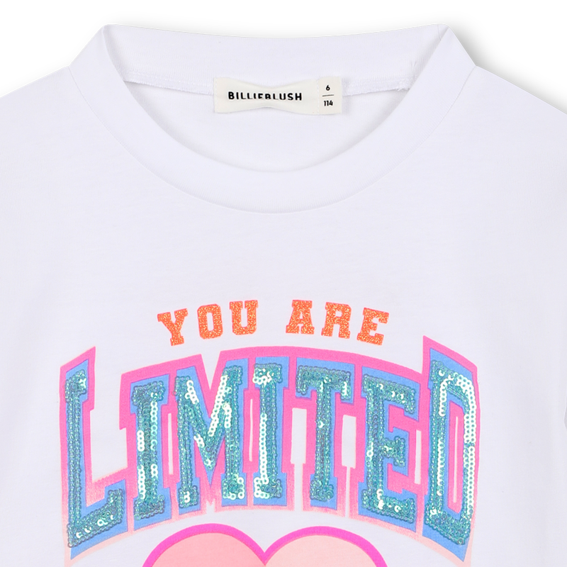 Long Sleeve T-Shirt BILLIEBLUSH 
                    FILLE