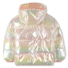 Hooded down jacket BILLIEBLUSH 
                    girl