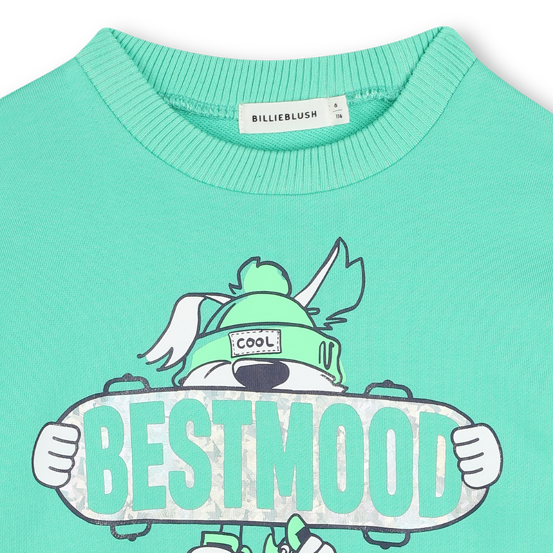 Fleece sweatshirt BILLIEBLUSH 
                    GARCON