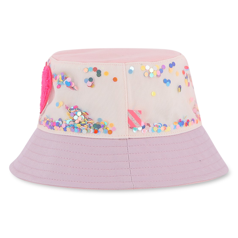 BUCKET HAT IN SERGE BILLIEBLUSH 
                        girl