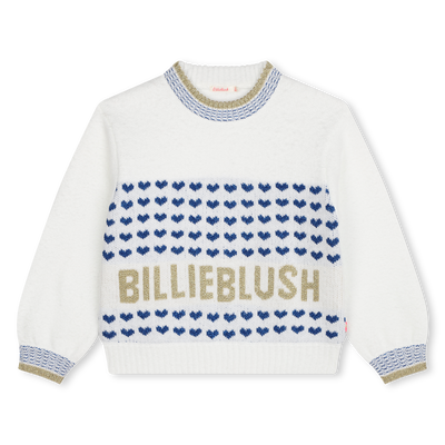 Knitted jumper BILLIEBLUSH girl