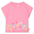 Short-sleeved T-shirt BILLIEBLUSH 
                    girl