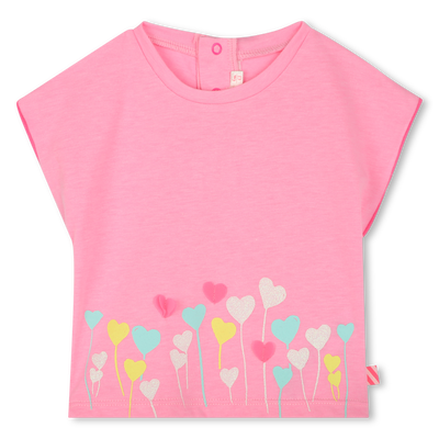 Short-sleeved T-shirt BILLIEBLUSH girl