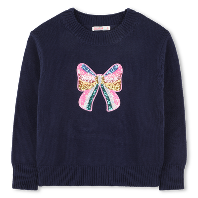 Knitted sweater BILLIEBLUSH girl