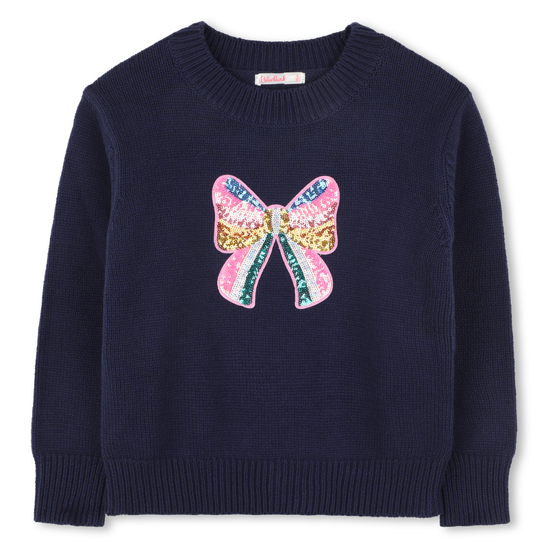 Knitted sweater BILLIEBLUSH 
                        girl