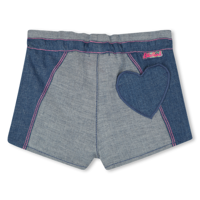 Denim shorts BILLIEBLUSH girl