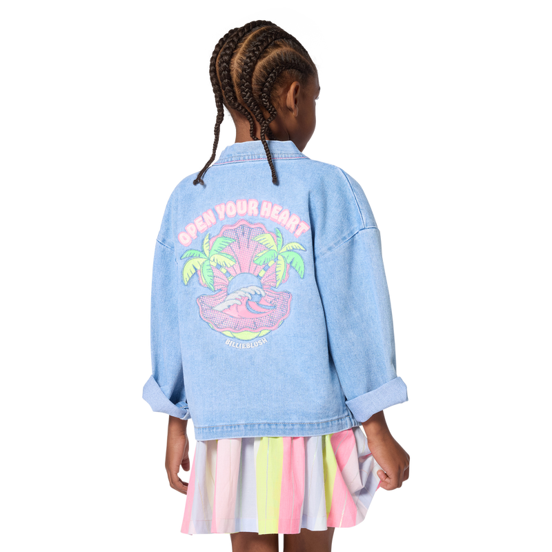 DENIM JACKET BILLIEBLUSH 
                        girl