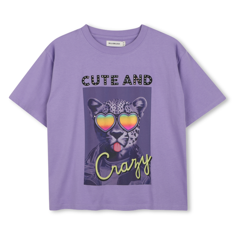 Short sleeve t-shirt BILLIEBLUSH 
                        girl