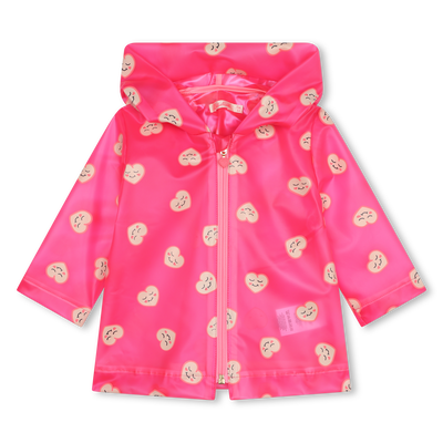 Transparent windbreaker BILLIEBLUSH girl