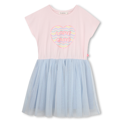 SHORT SLEEVE DRESS BILLIEBLUSH girl