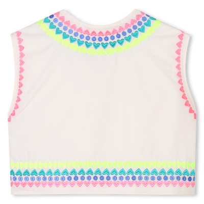 Cotton waistcoat BILLIEBLUSH girl