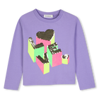 Long sleeve t-shirt BILLIEBLUSH 
                    girl