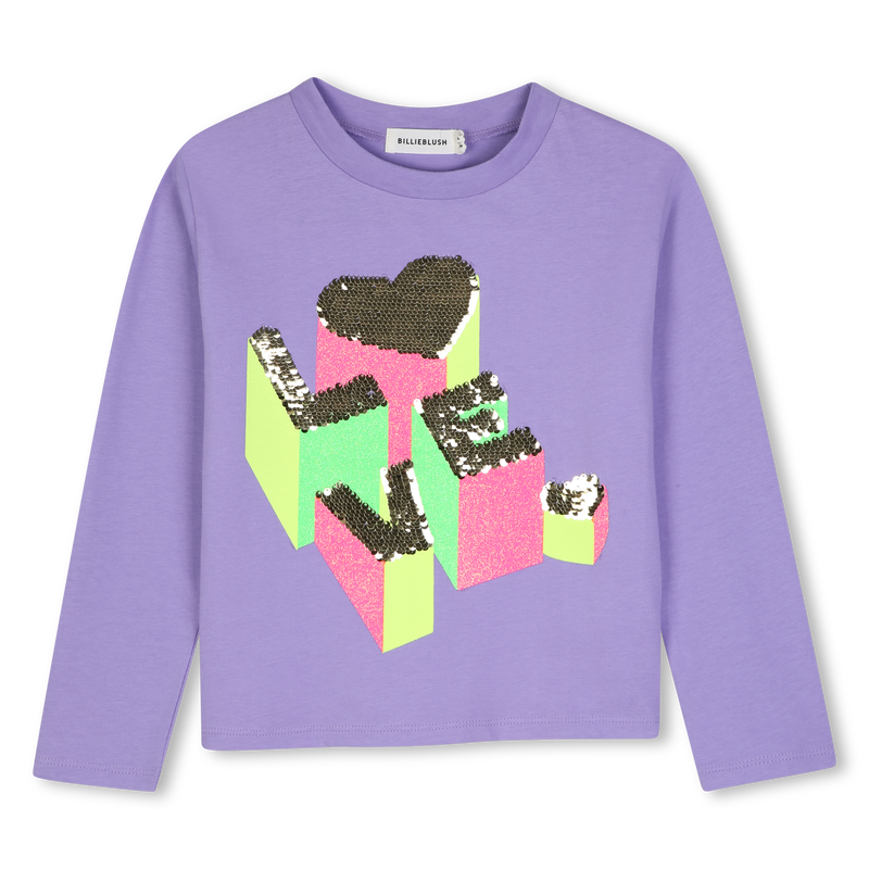 Long sleeve t-shirt BILLIEBLUSH 
                        girl