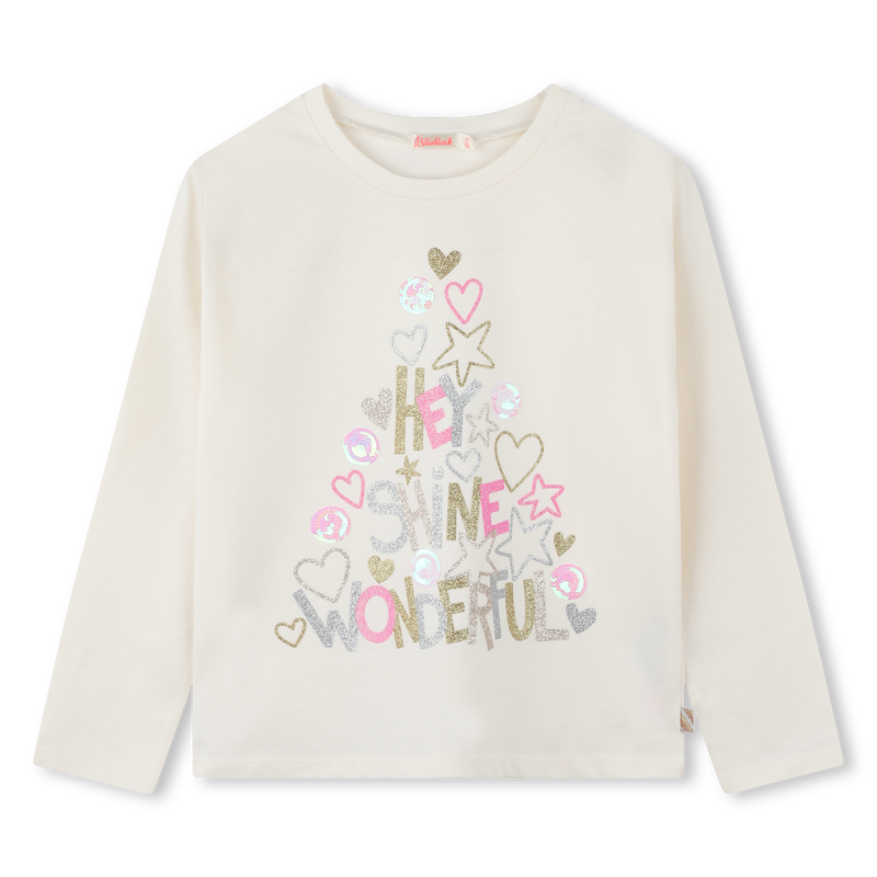 Long-sleeved T-shirt BILLIEBLUSH 
                        girl