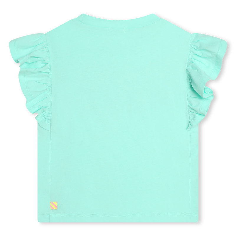 Frill sleeve t-shirt BILLIEBLUSH 
                        girl