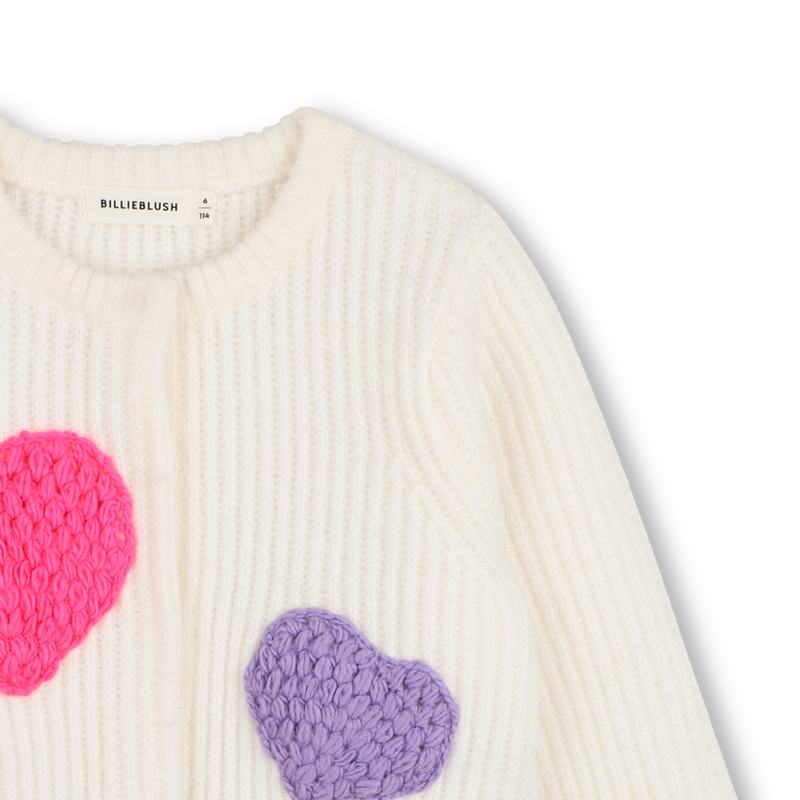 Knitted cardigan BILLIEBLUSH 
                        girl