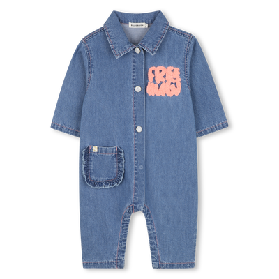 Denim jumpsuit BILLIEBLUSH girl