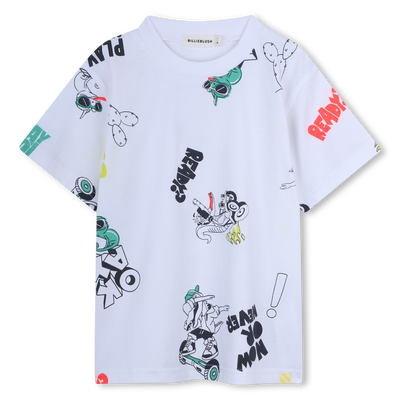 SHORT SLEEVE T-SHIRT BILLIEBLUSH boy