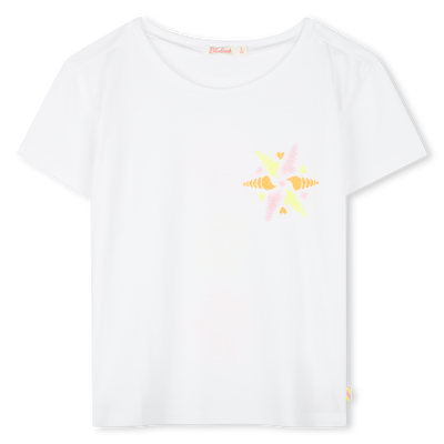 Short-sleeved T-shirt BILLIEBLUSH girl