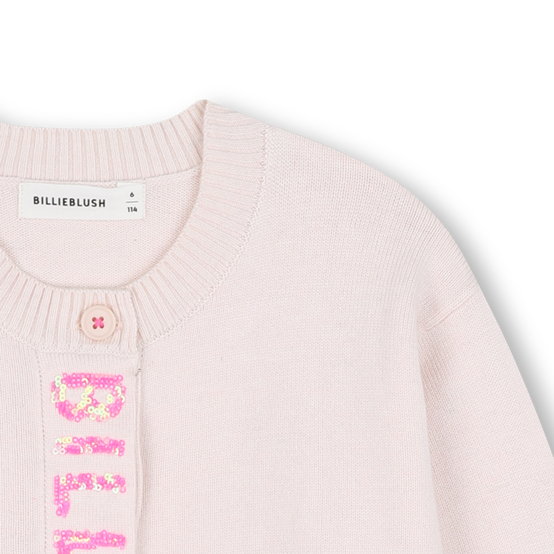Knit cardigan BILLIEBLUSH 
                    FILLE