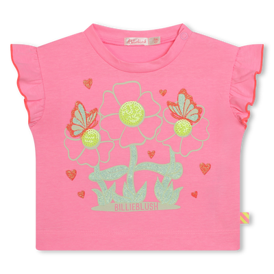Short-sleeved T-shirt BILLIEBLUSH girl