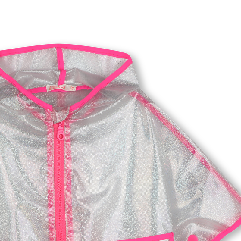 Hooded rain cape BILLIEBLUSH 
                        girl