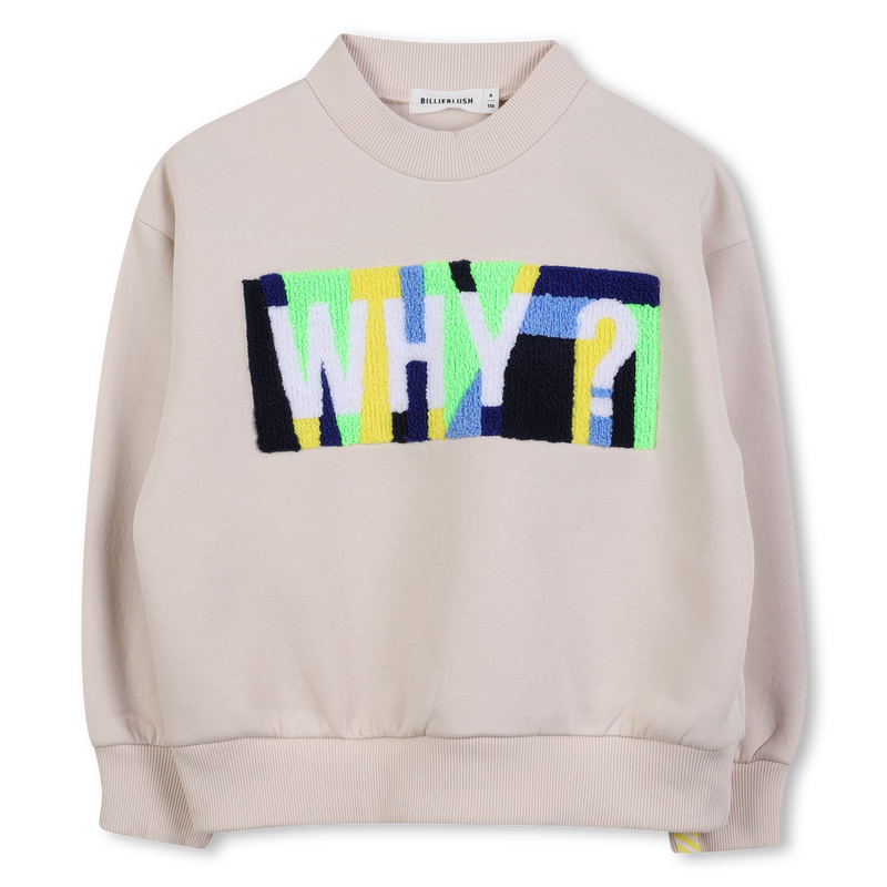 Fleece sweatshirt BILLIEBLUSH 
                    GARCON