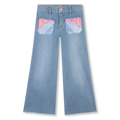 Denim trousers BILLIEBLUSH girl