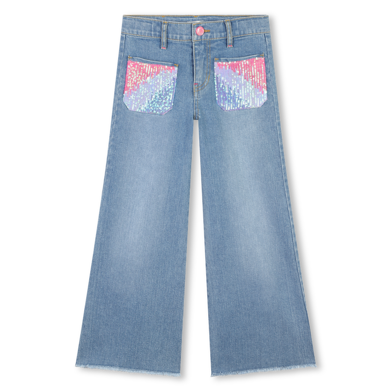Denim trousers BILLIEBLUSH 
                        girl