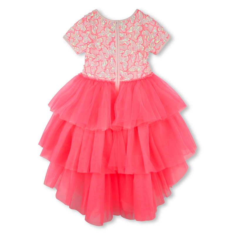 Neon pink party dress BILLIEBLUSH 
                    FILLE