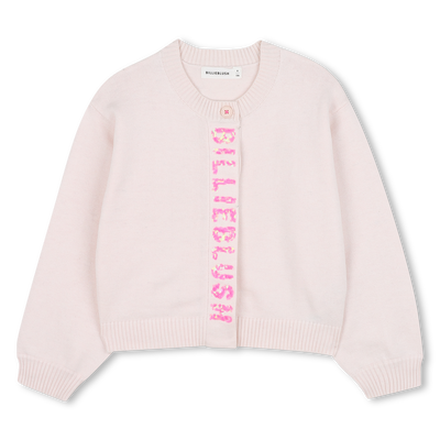 Knit cardigan BILLIEBLUSH girl