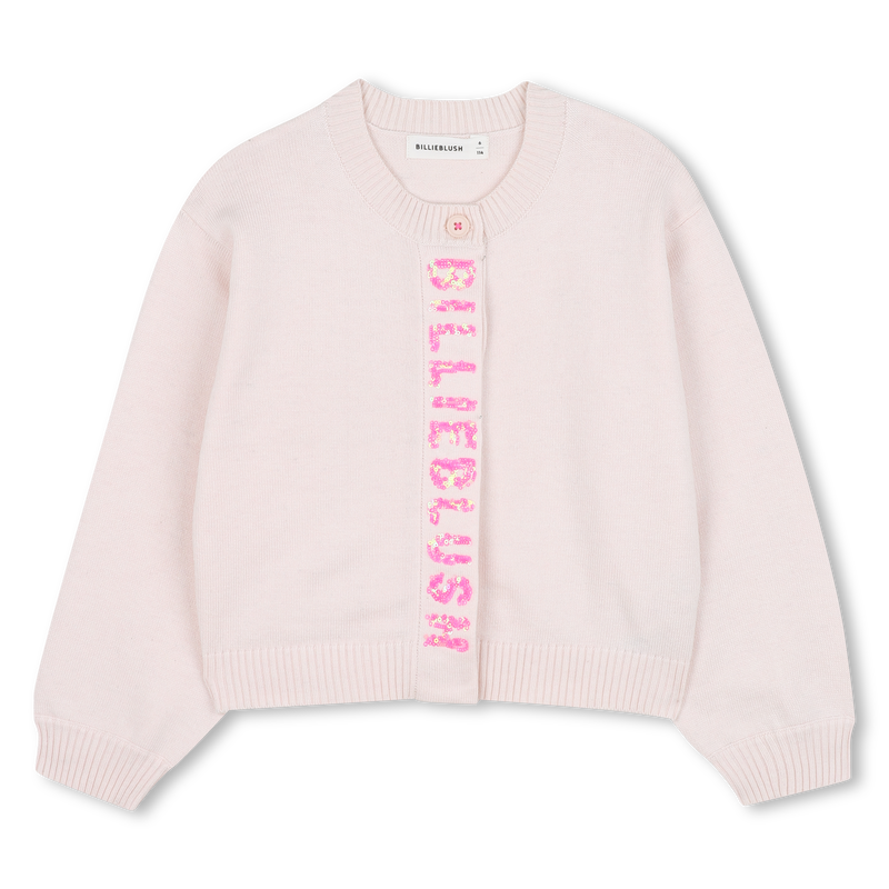 Knit cardigan BILLIEBLUSH 
                    FILLE